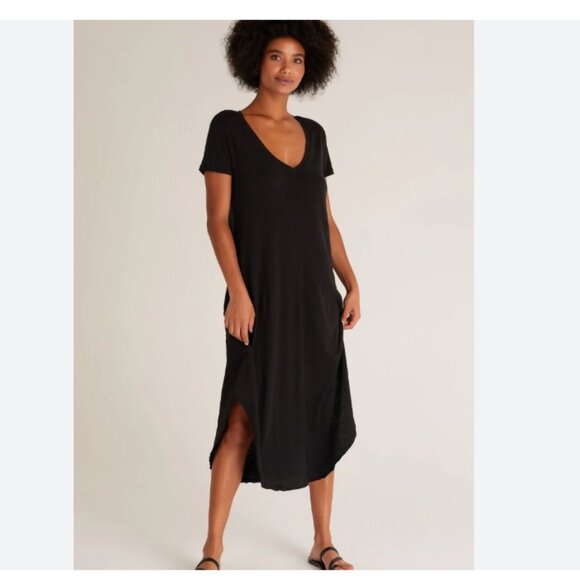 Z Supply Dresses & Skirts - Z Supply LEIA SLUB MIDI DRESS M